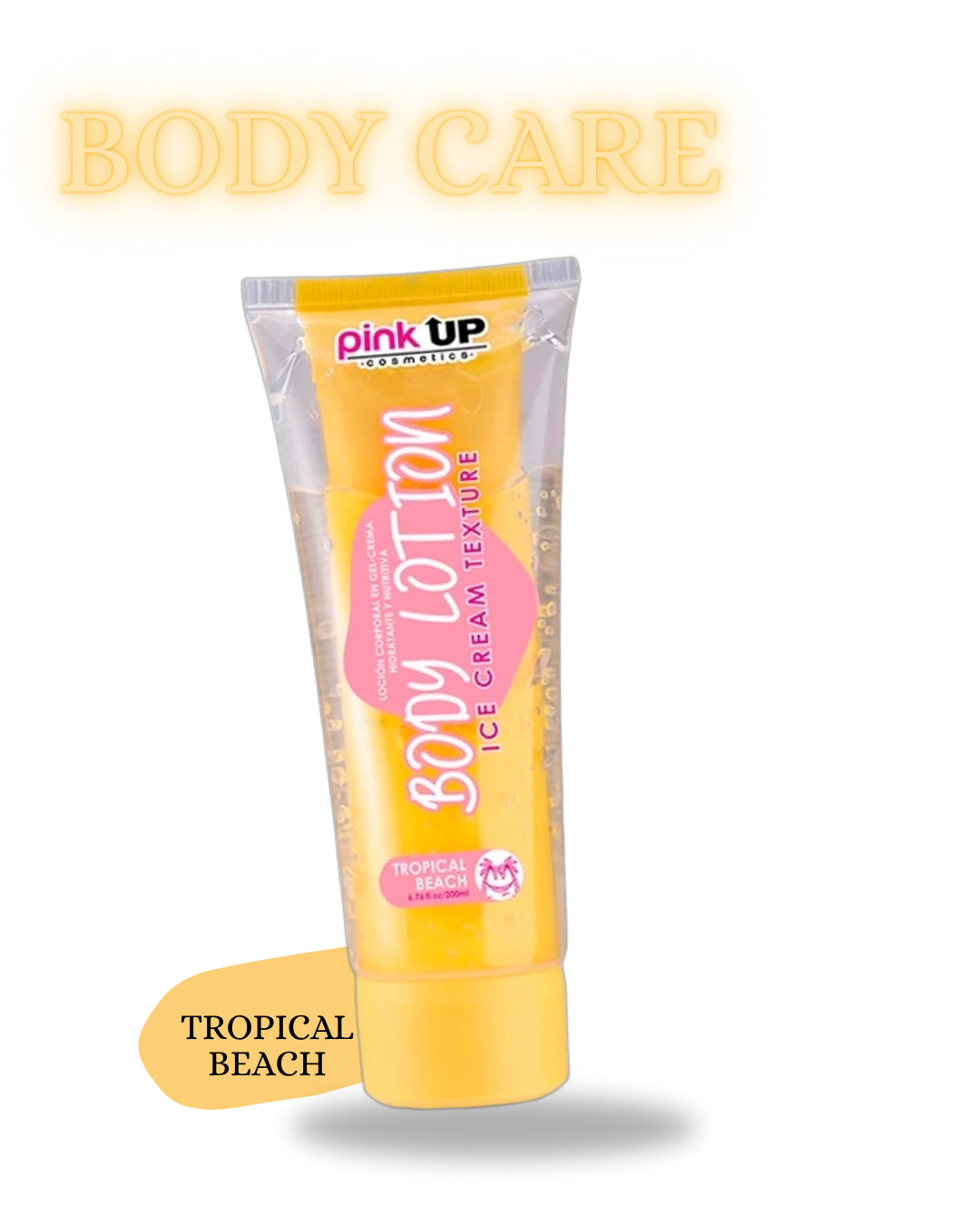 Body Lotion 200ml - Pink Up Body Care