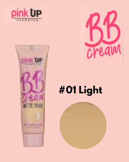 BB Cream Maquillaje Liquido 30ml - Pink up