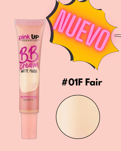 BB Cream Maquillaje Liquido 30ml - Pink up