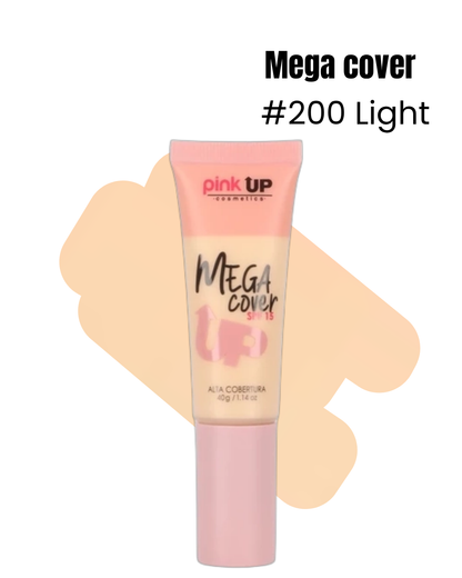 Maquillaje Mega Cover 40g - Pink Up