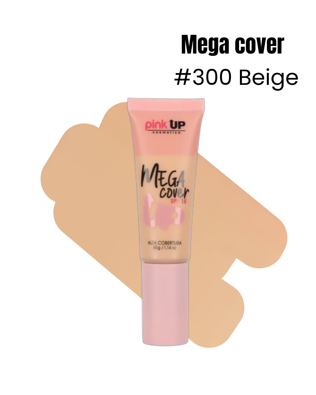 Maquillaje Mega Cover 40g - Pink Up