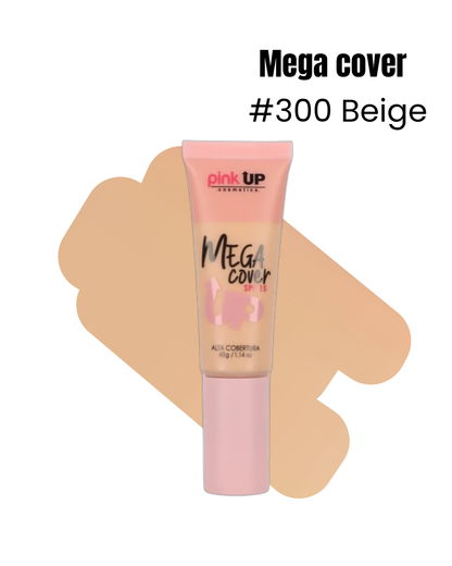 Maquillaje Mega Cover 40g - Pink Up