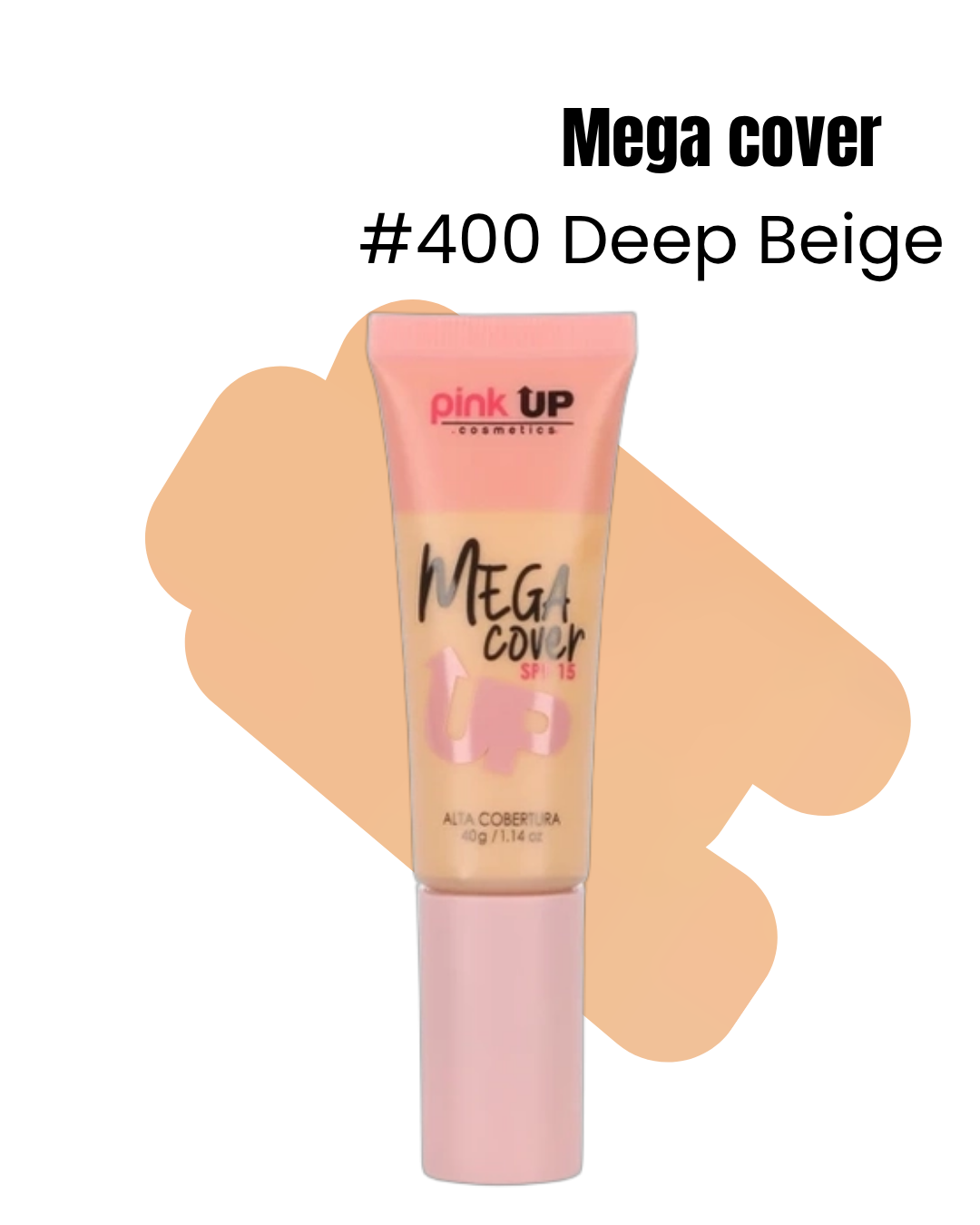 Maquillaje Mega Cover 40g - Pink Up