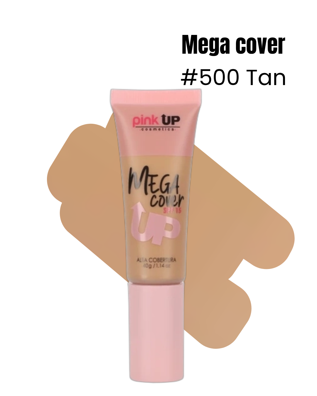 Maquillaje Mega Cover 40g - Pink Up