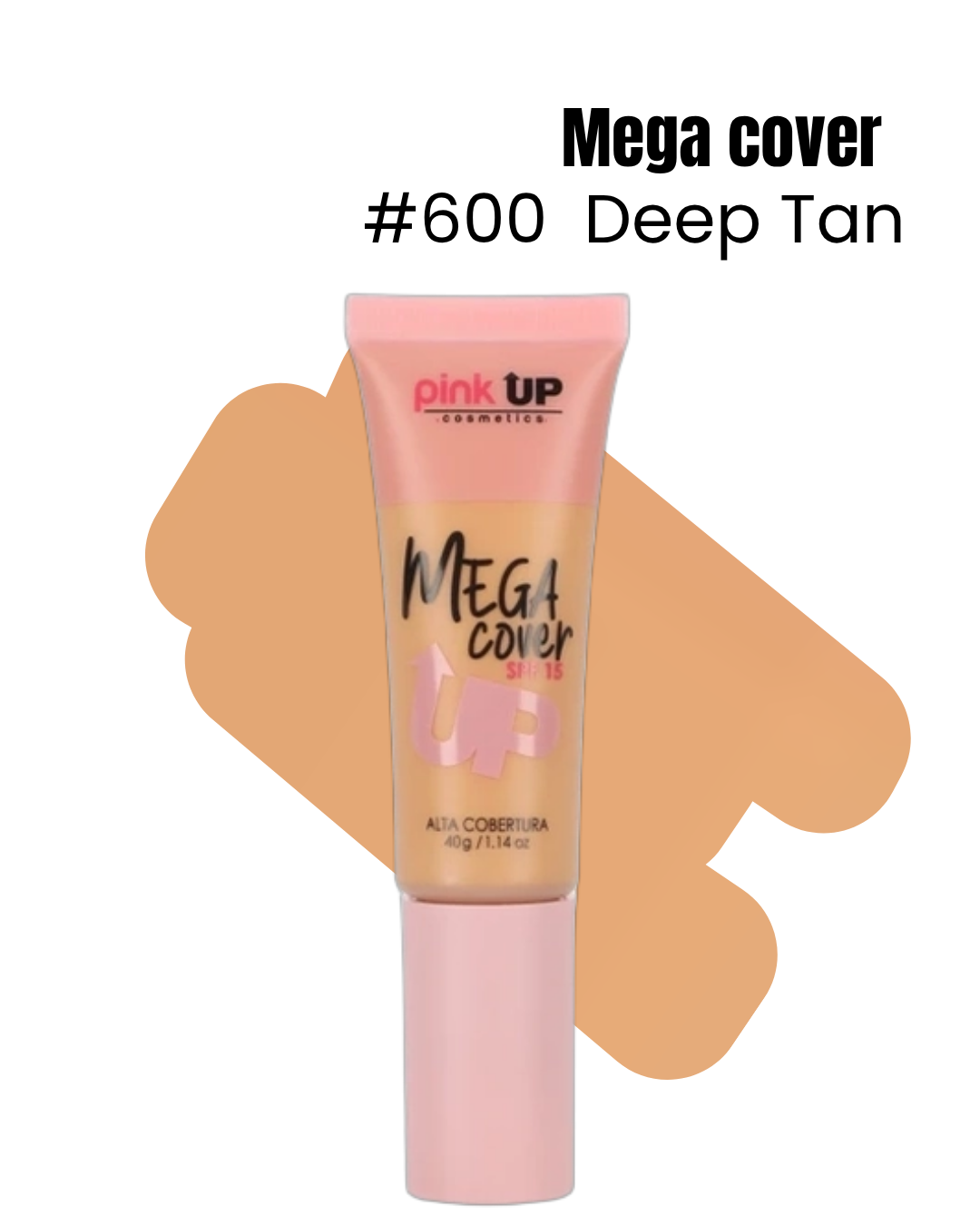 Maquillaje Mega Cover 40g - Pink Up