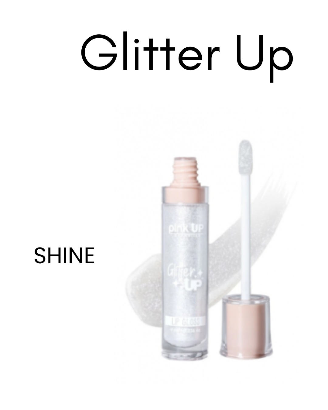 Glitter Up Gloss - Pink Up