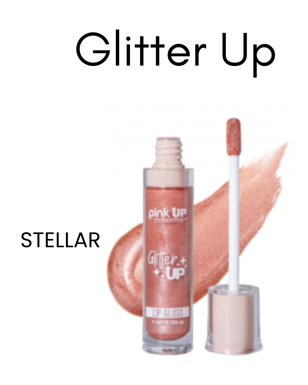 Glitter Up Gloss - Pink Up