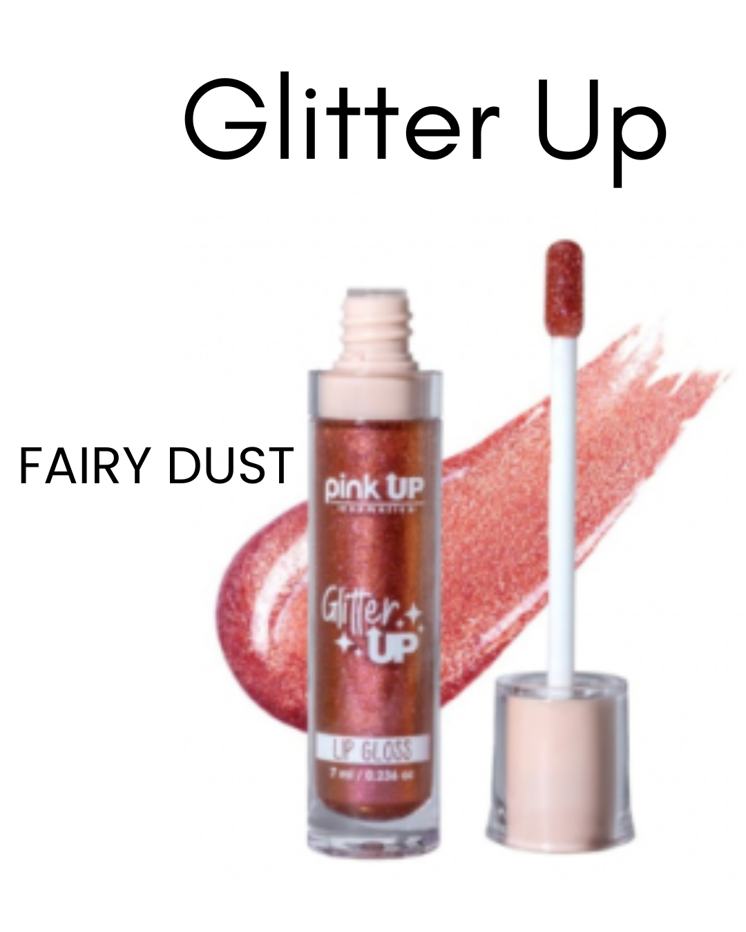 Glitter Up Gloss - Pink Up