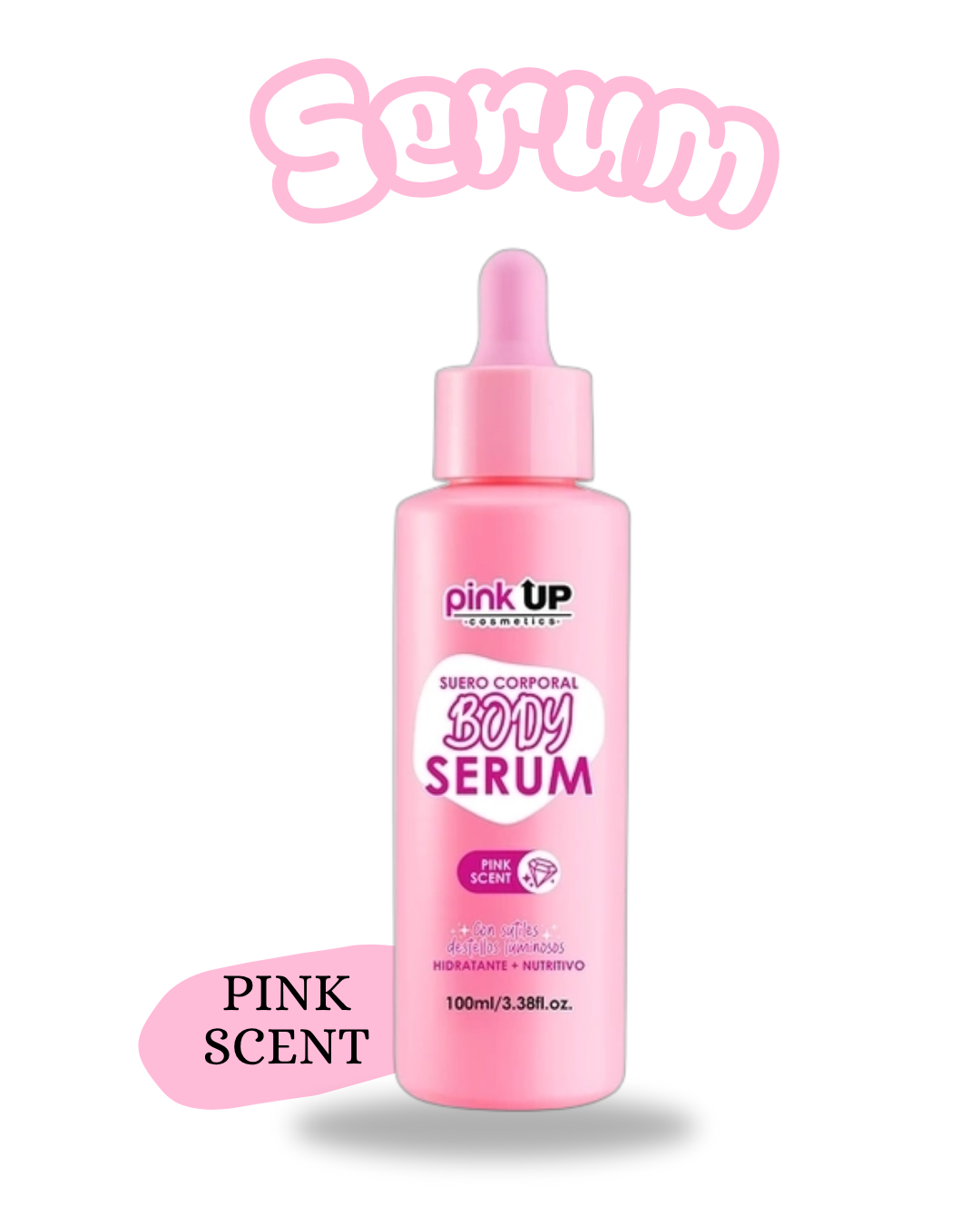 Body Serum 100ml - Pink Up Body Care