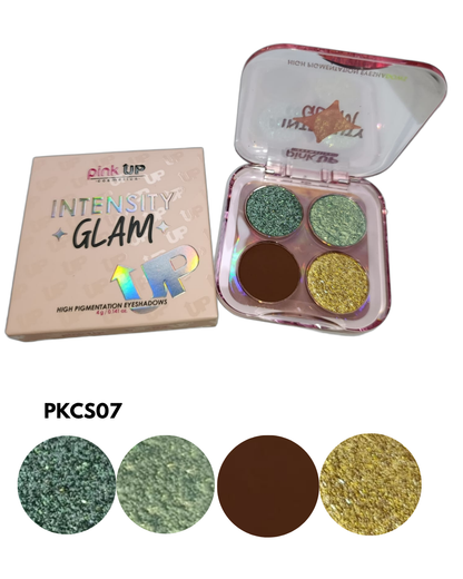 Intensity Glam sombras 4 tonos - PINK UP