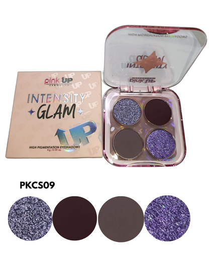 Intensity Glam sombras 4 tonos - PINK UP