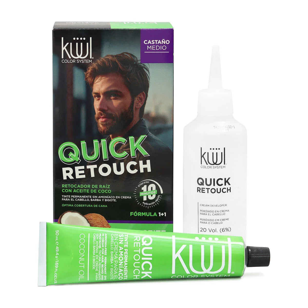 Quick retouch tinte 50 ml - KUUL