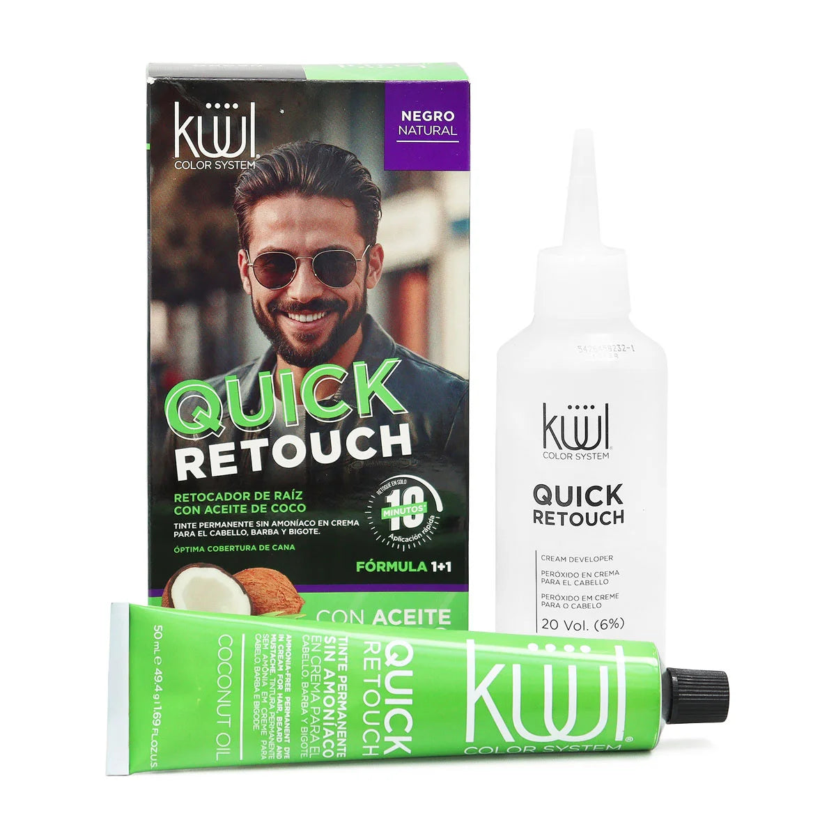 Quick retouch tinte 50 ml - KUUL