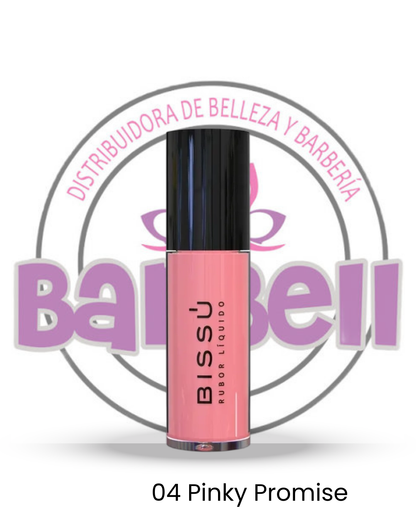 Rubor liquido alta pigmentación 5g - Bissú