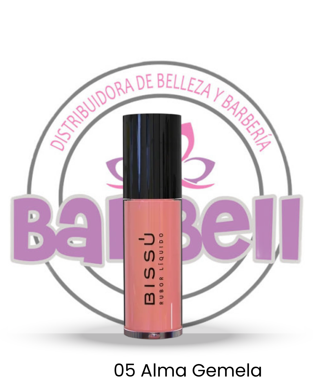 Rubor liquido alta pigmentación 5g - Bissú