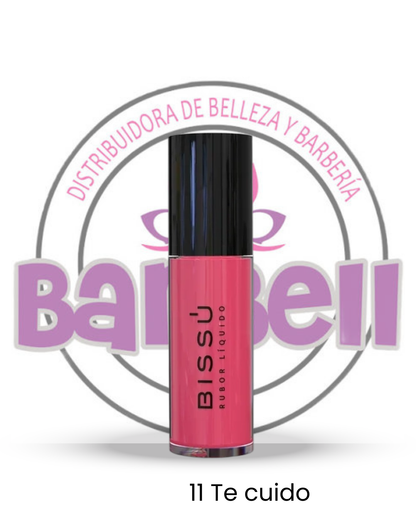 Rubor liquido alta pigmentación 5g - Bissú