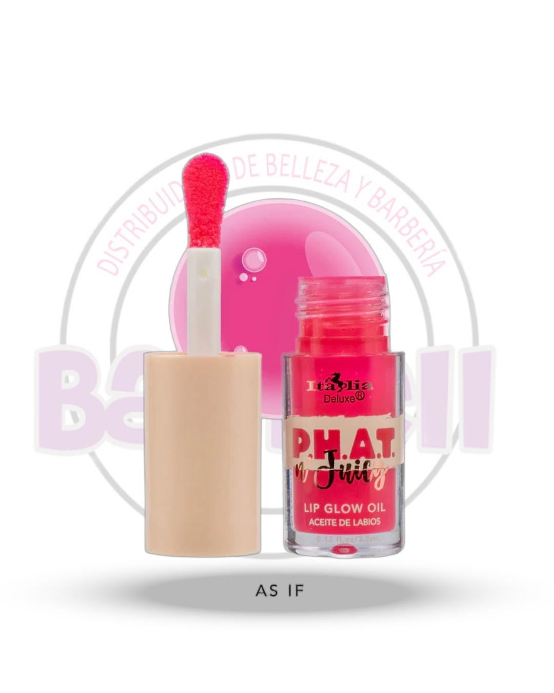 P.H.A.T N' Juicy lip oil 3.5ml - Italia Deluxe