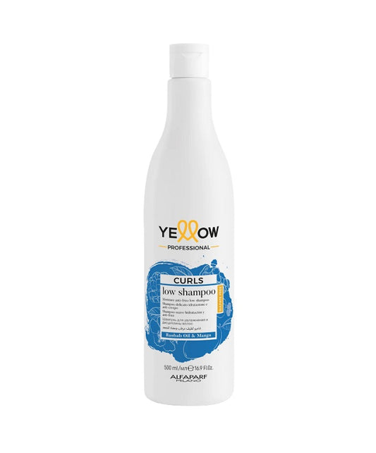 Curls Low shampoo 500ml - Yellow Professional