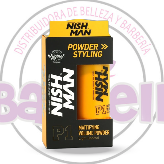 Cera en polvo texturizador 20g P1 Mattifying - Nishman