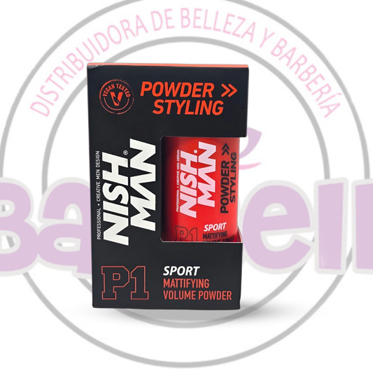 Cera en polvo texturizador 20g P1 Sport - Nishman