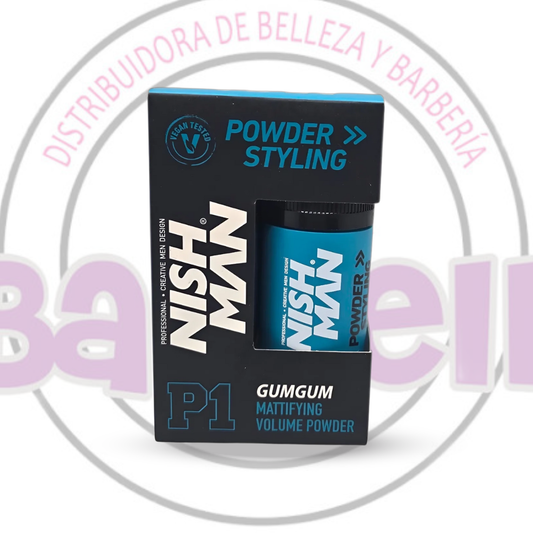 Cera en polvo texturizador 20g P1 Gum Gum - Nishman