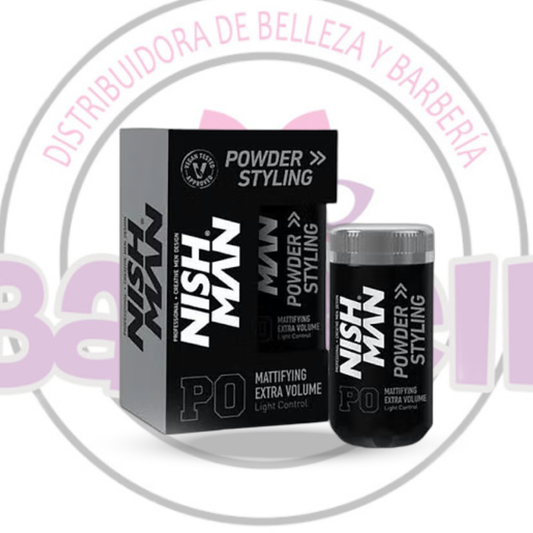 Cera en polvo texturizador 20g P0 Matifying extra volumen - Nishman