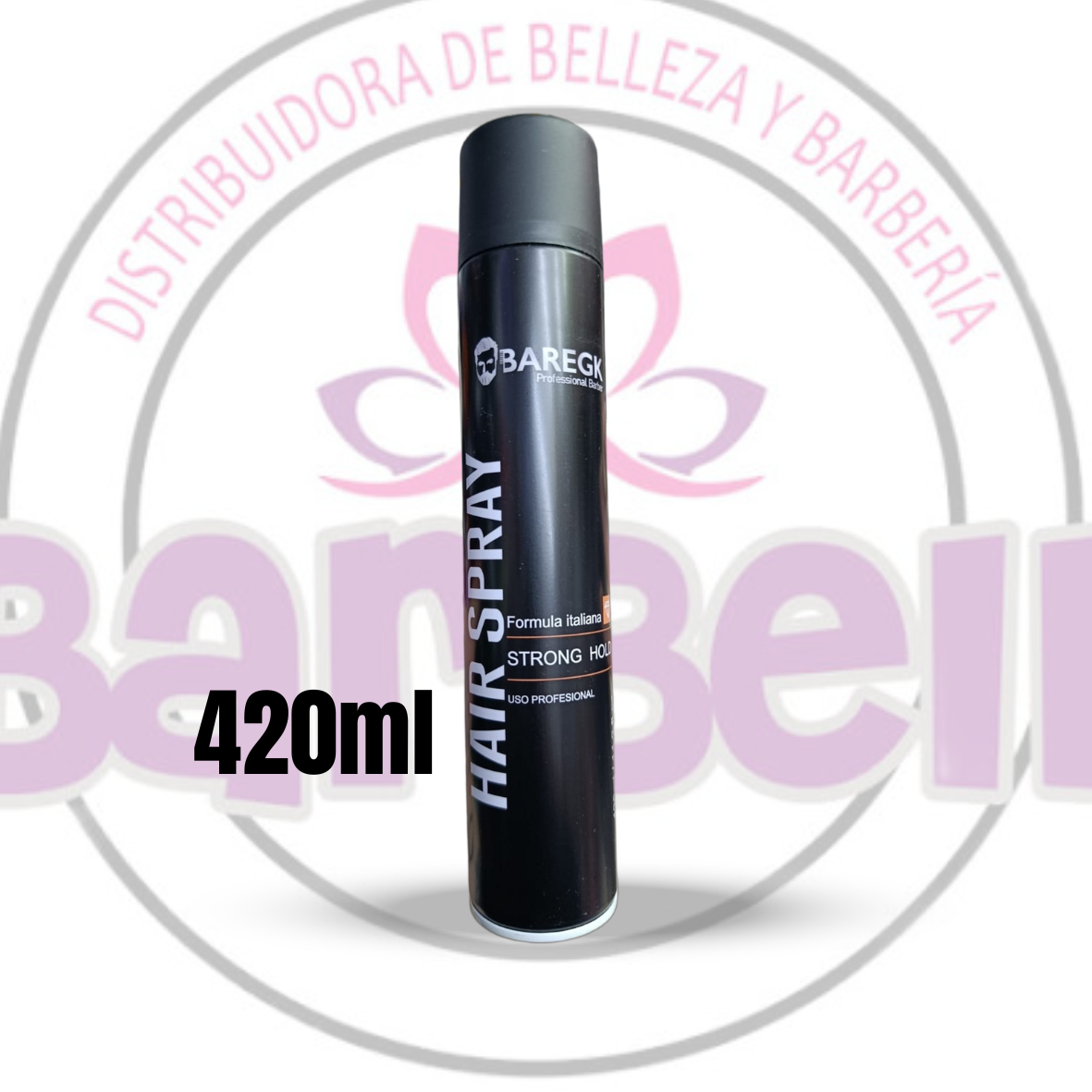 Spray fijador formula Italiana 420ml - Baregk