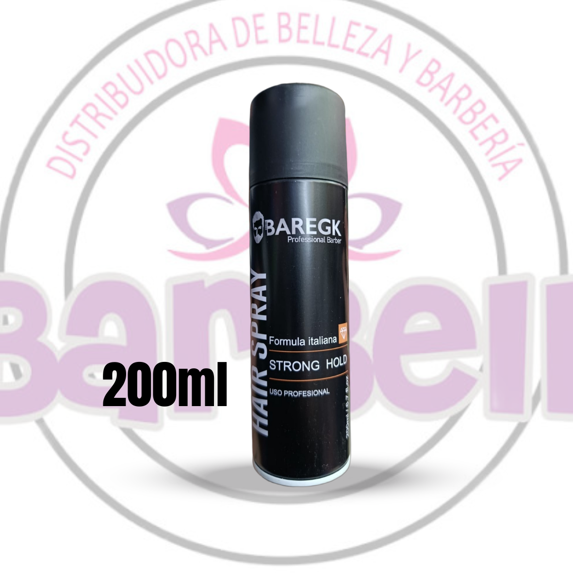 Spray fijador formula Italiana 200ml - Baregk