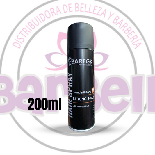 Spray fijador formula Italiana 200ml - Baregk