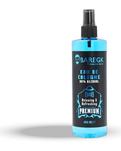 Colonia para después de afeitar 400ml - Baregk