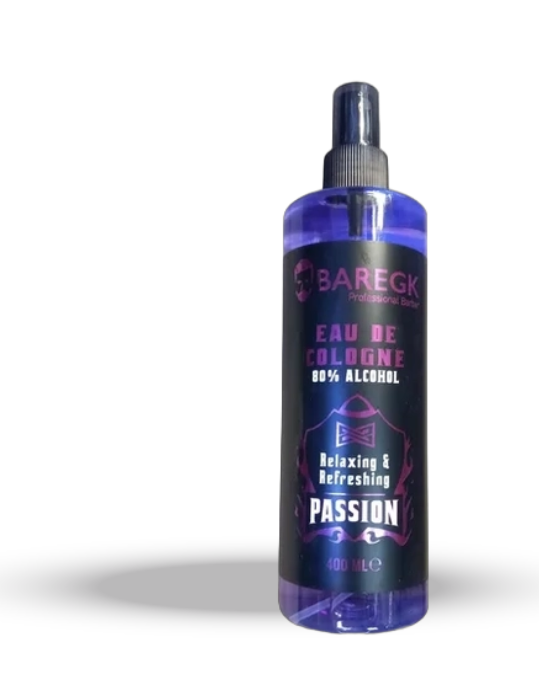 Colonia para después de afeitar 400ml - Baregk