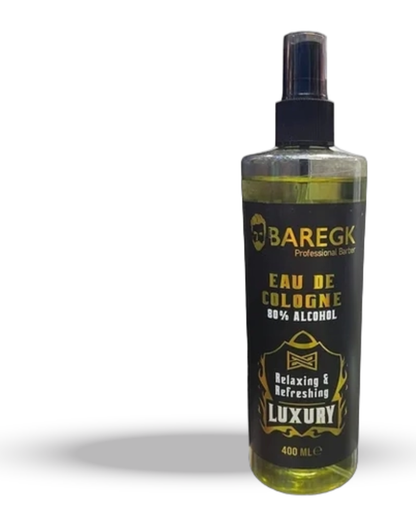 Colonia para después de afeitar 400ml - Baregk