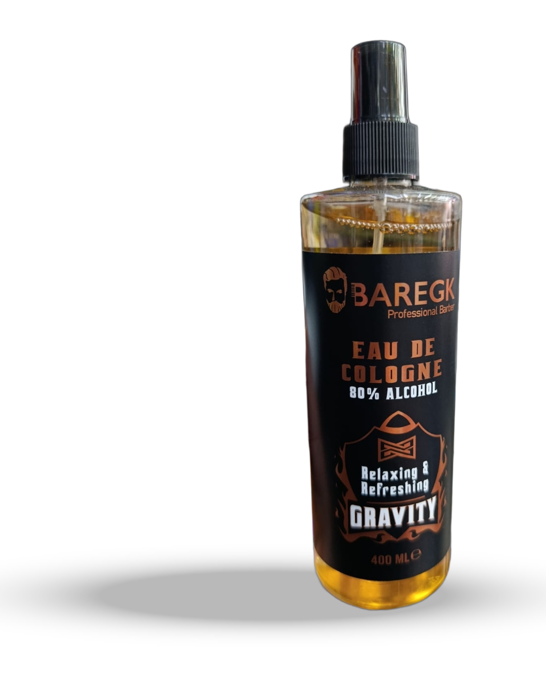 Colonia para después de afeitar 400ml - Baregk