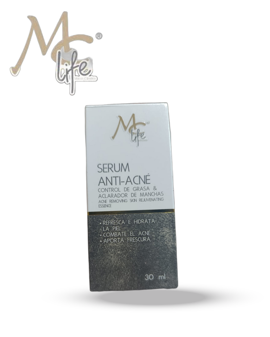 Serum Anti-acné 30ml - Mc Life