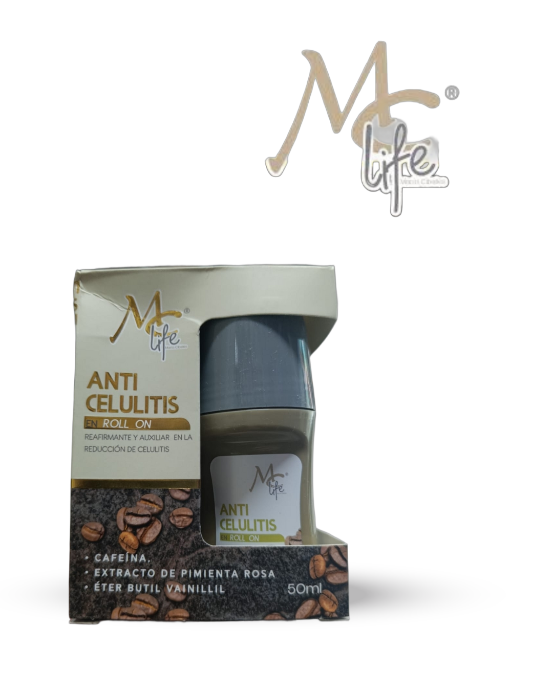 Anti-Celulitis Roll On 50ml - Mc Life