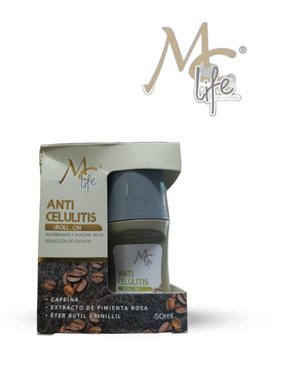 Anti-Celulitis Roll On 50ml - Mc Life