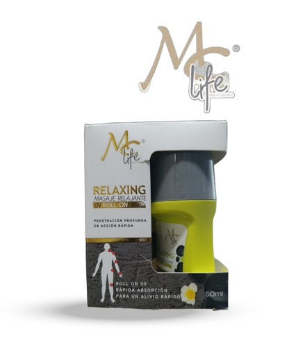 Relaxing Roll On 50ml - Mc Life