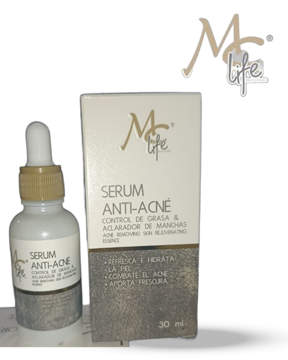 Serum Anti-acné 30ml - Mc Life