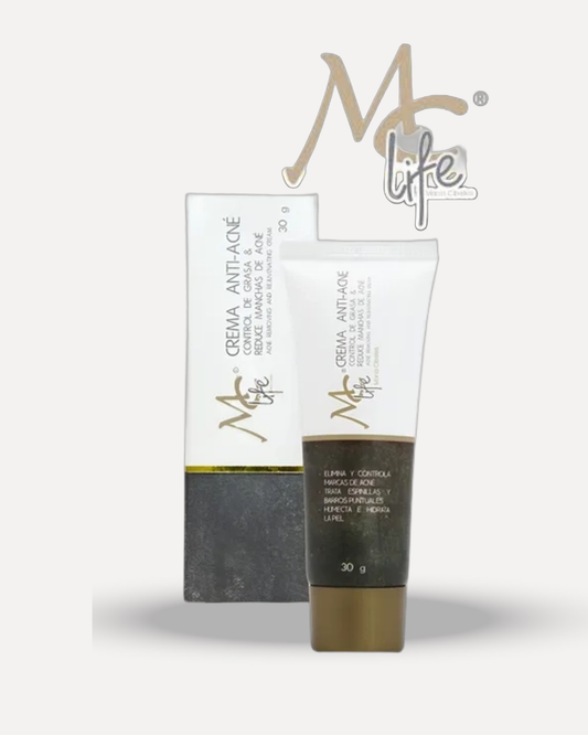 Crema anti-acné control de grasa 30g - Mc Life