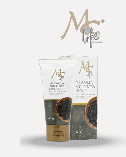 Mascarilla anti-puntos negros 60g - Mc Life