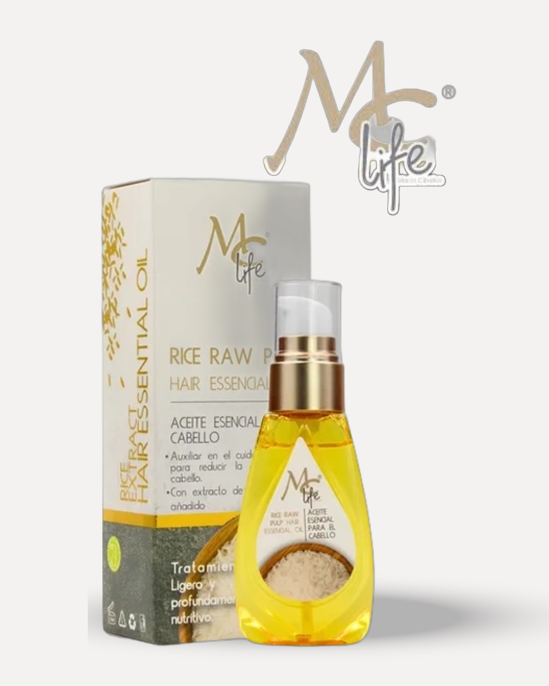 Aceite esencial para cabello 70 ml - Mc Life