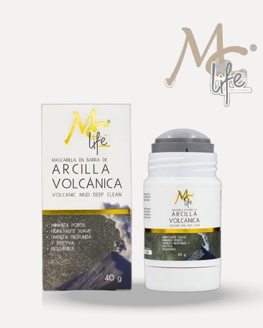 Mascarilla de Arcilla Volcánica 40g - Mc Life