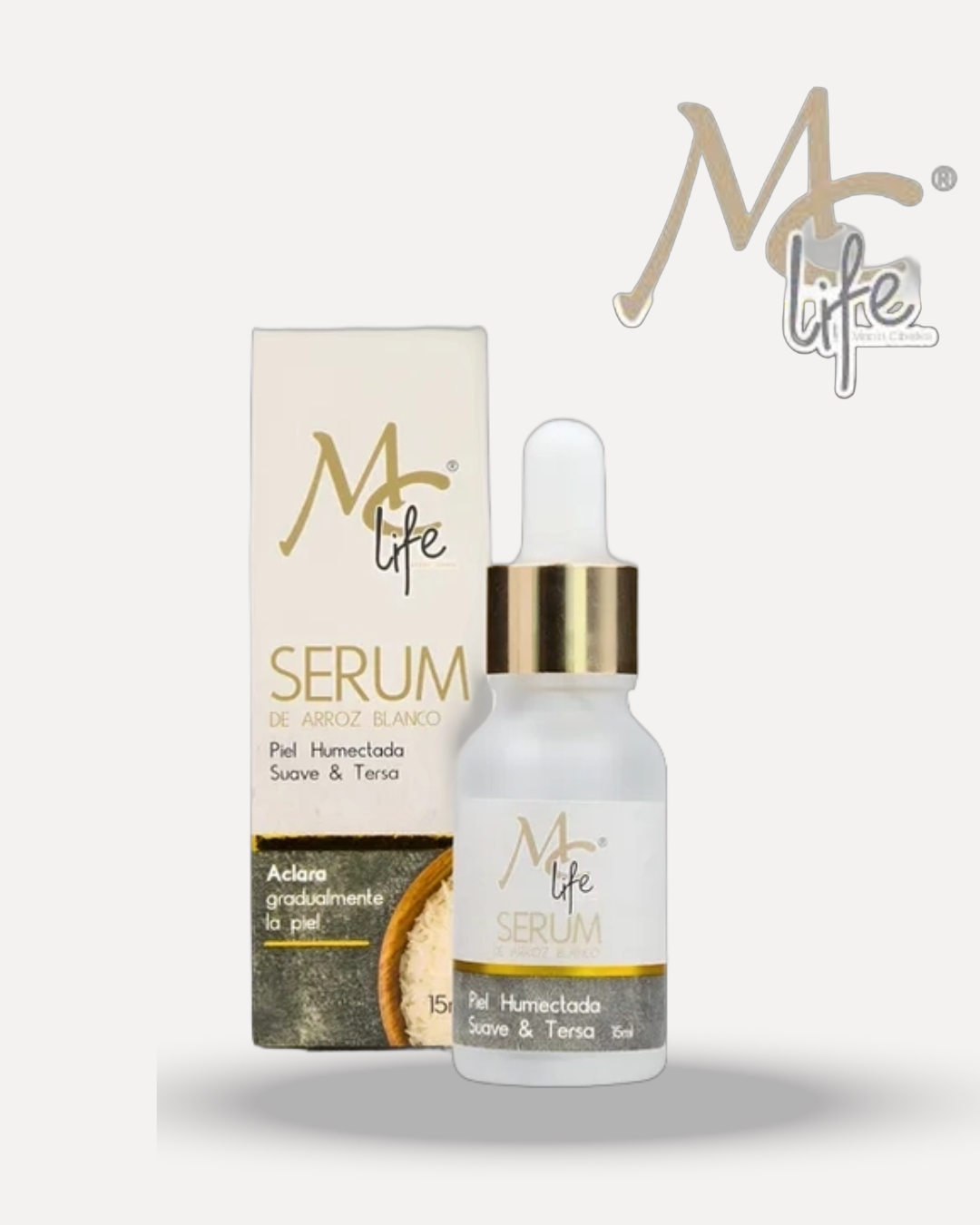 Serum de arroz 15ml - Mc Life