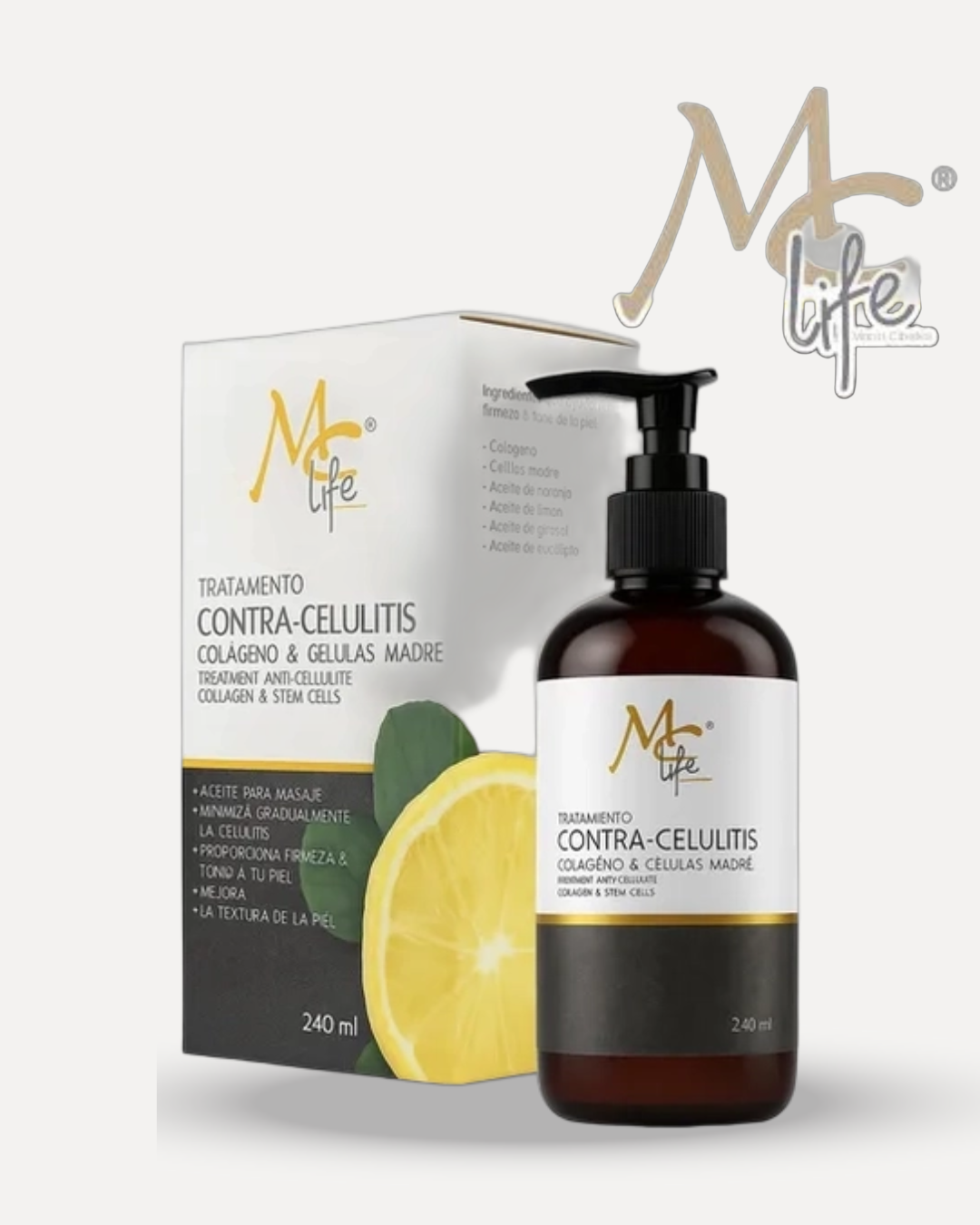 Tratamiento contra celulítis 240 ml - Mc Life