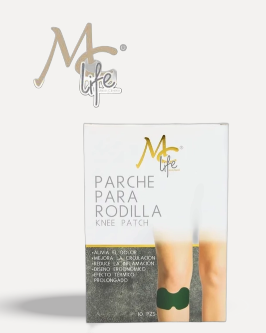 Parche para la rodilla 10pzs - Mc Life