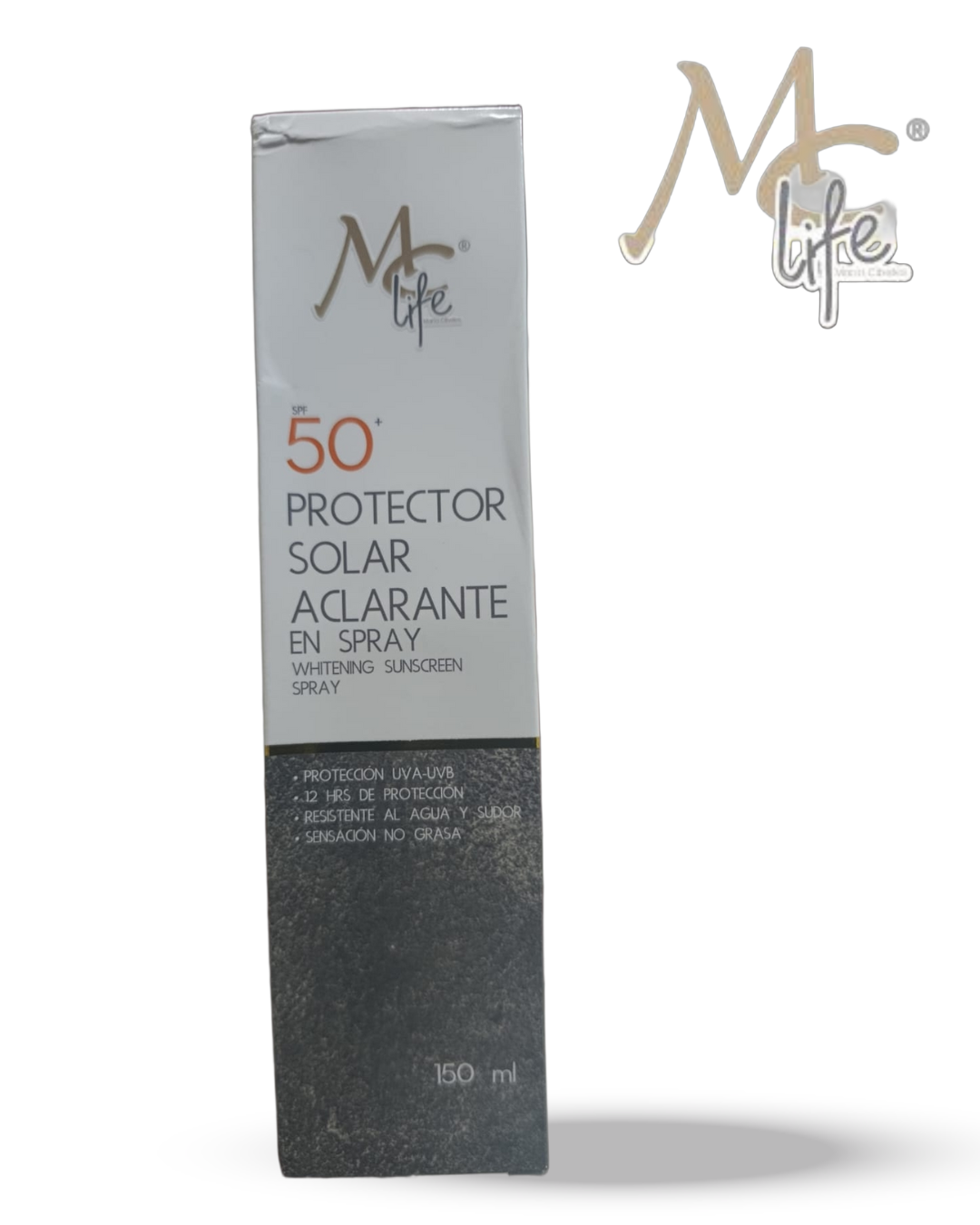 Protector Solar aclarante en spray 150 ml - Mc Life