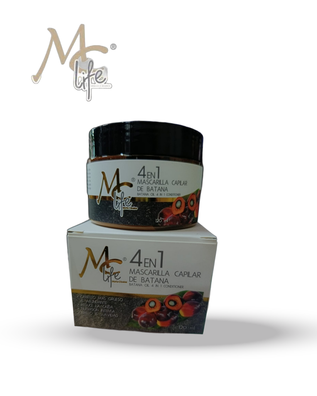 Mascarilla capilar de Batata 4 en 1 120ml - Mc Life