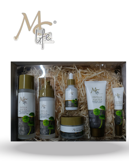 Set control de grasa Centella Asiática 6 pzs - Mc Life