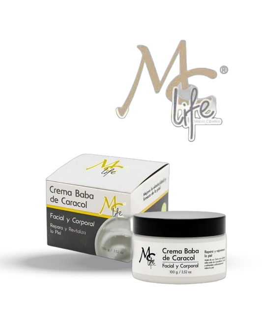 Crema Baba de Caracol 100g - Mc Life