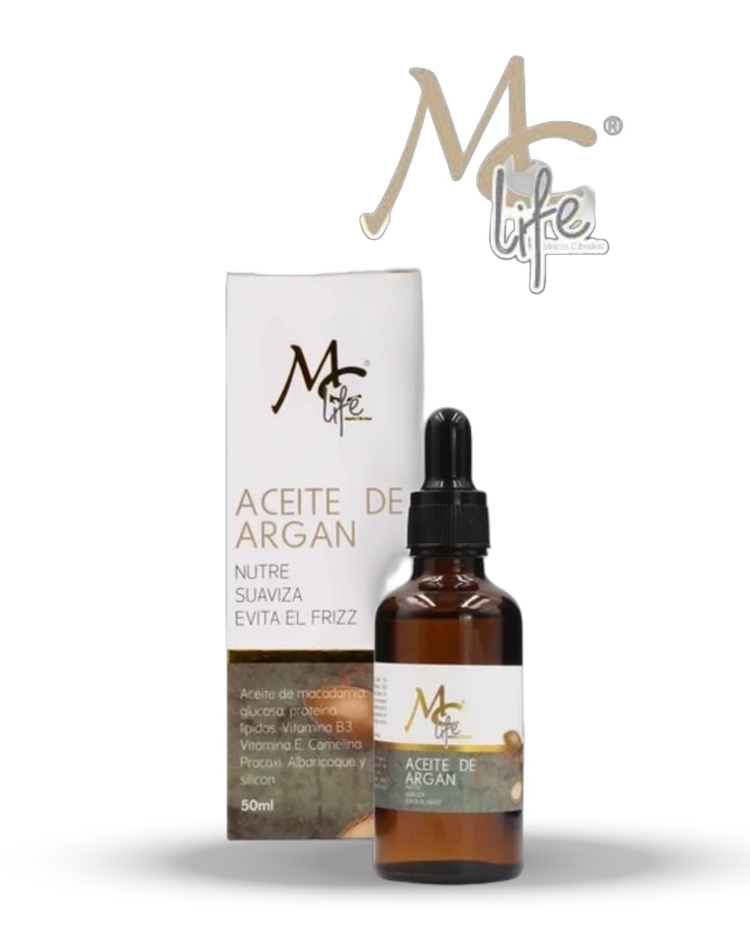 Aceite de Argán 50ml - Mc Life